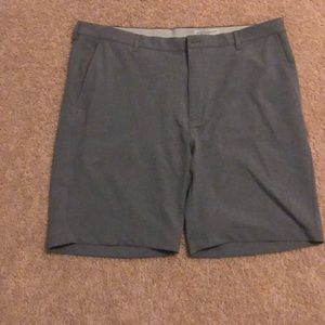 Grey Greg Norman Golf Shorts. New no tags Waist 42